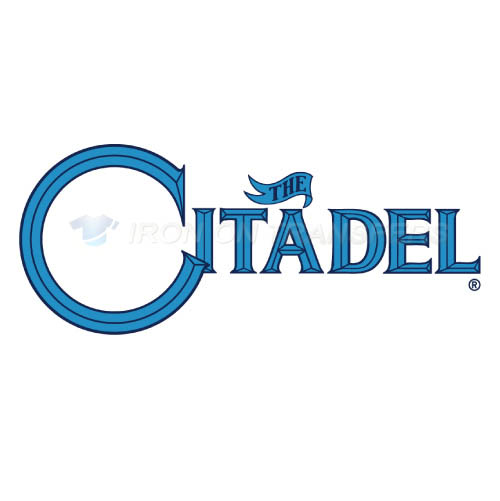The Citadel Bulldogs Logo T-shirts Iron On Transfers N6569 - Click Image to Close